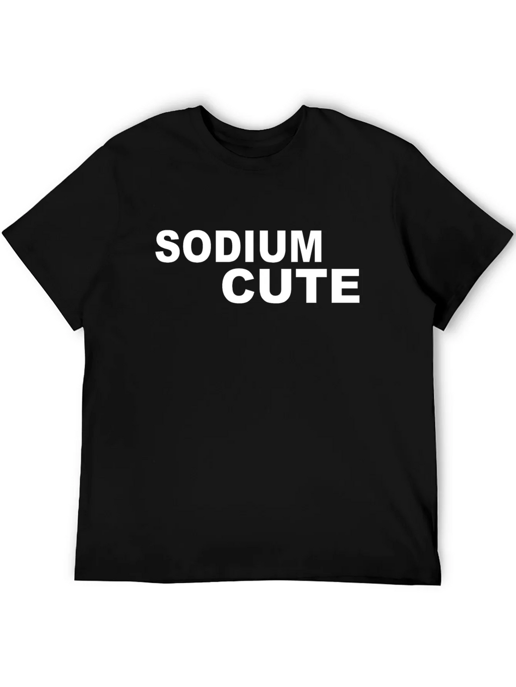 Sodium Cute Funny Chemistry T-Shirt product image 5