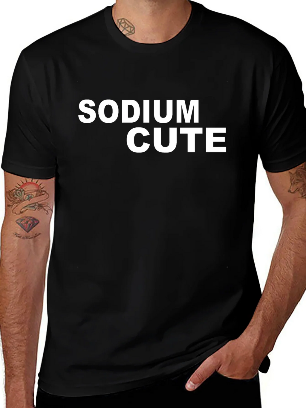 Sodium Cute Funny Chemistry T-Shirt product image 1