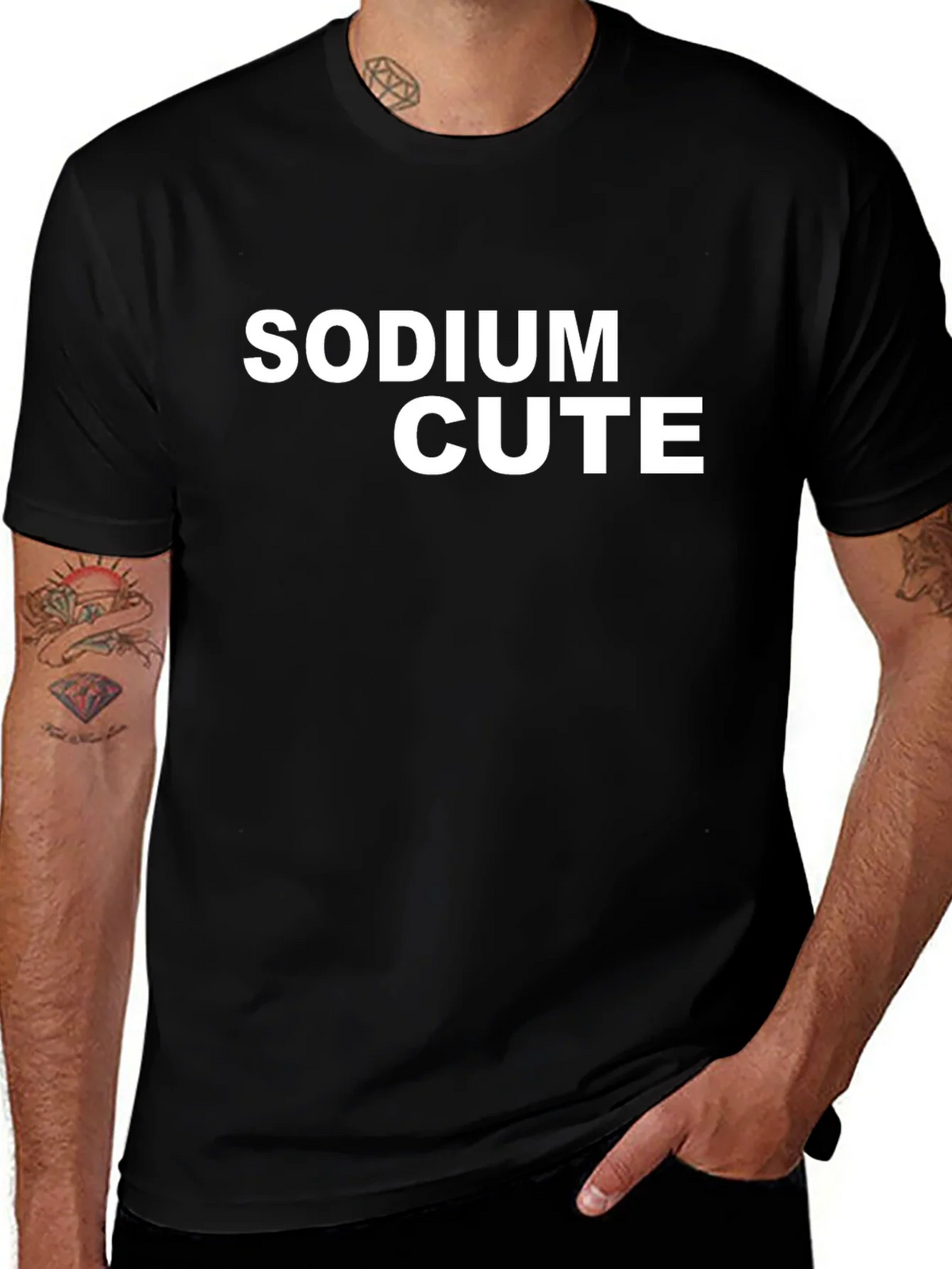 Sodium Cute Funny Chemistry T-Shirt product image 1