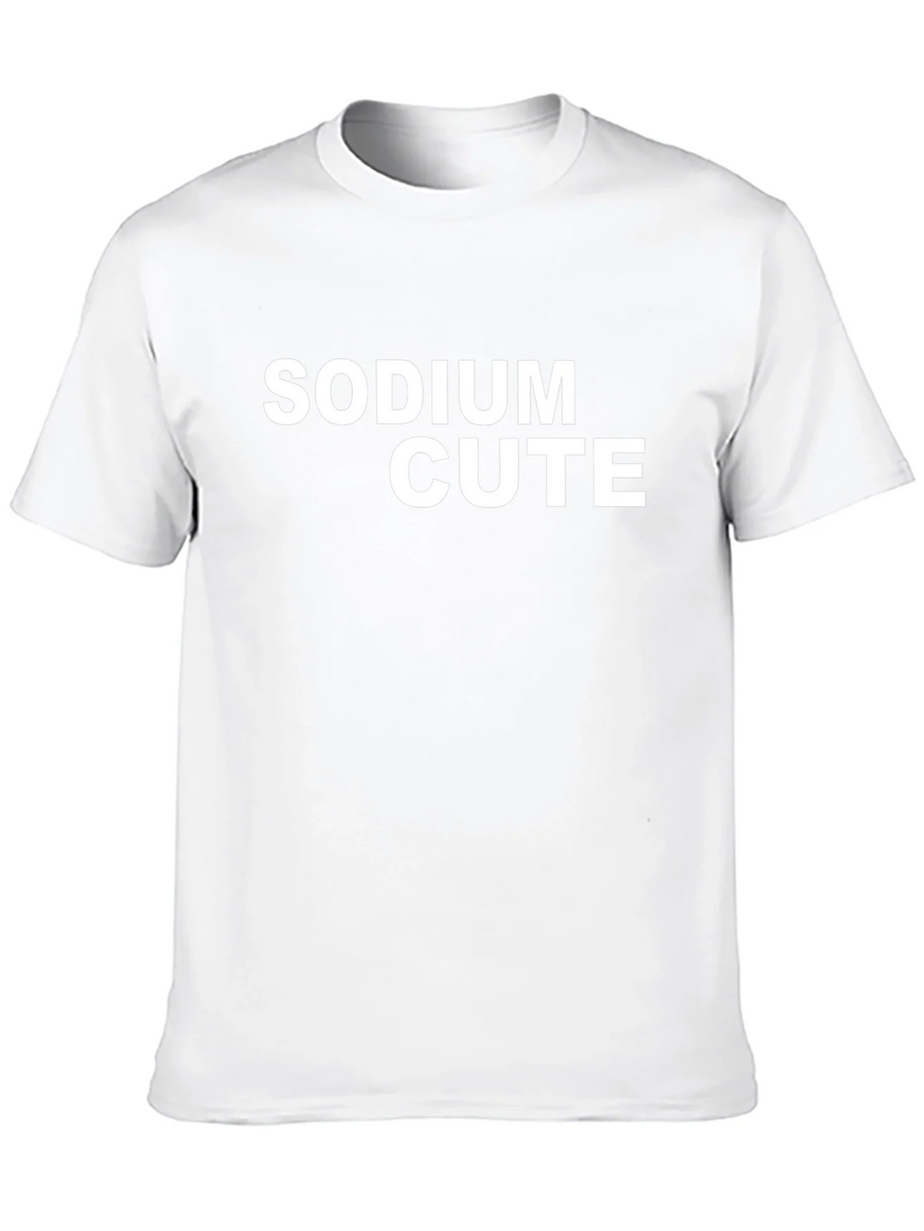 Sodium Cute Funny Chemistry T-Shirt product image 9