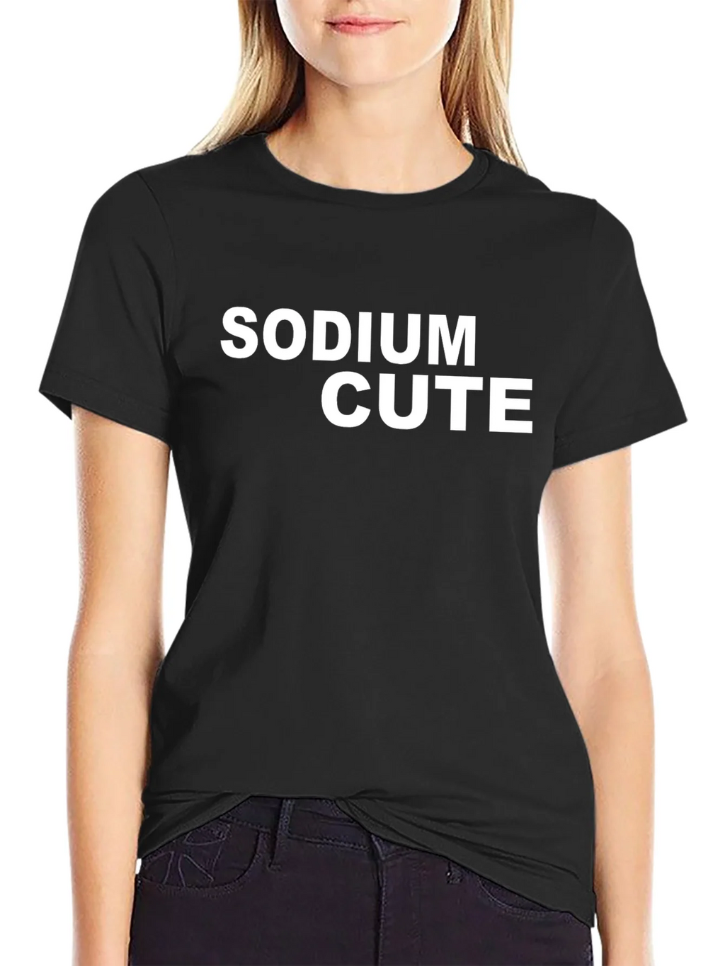 Sodium Cute Funny Chemistry T-Shirt product image 2
