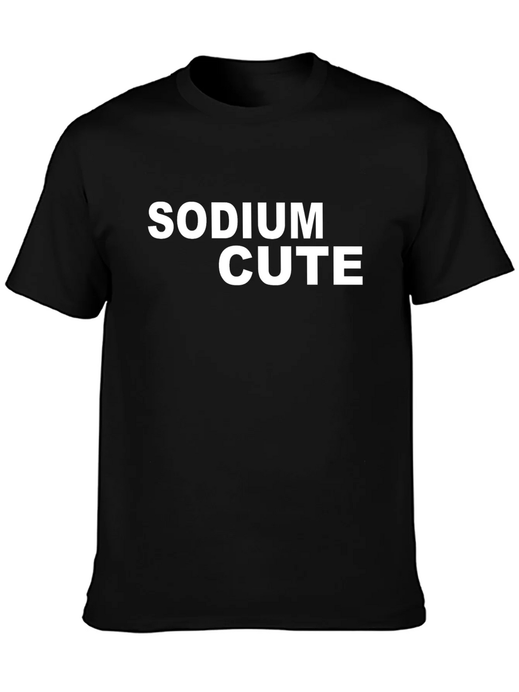 Sodium Cute Funny Chemistry T-Shirt product image 3