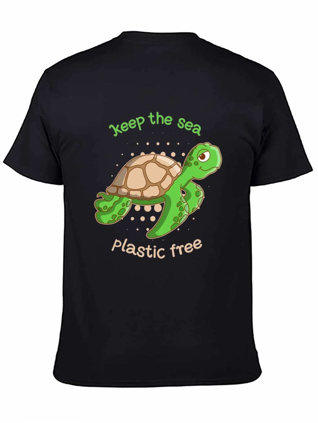 Eco-Friendly Turtle Graphic T-Shirt product image 4