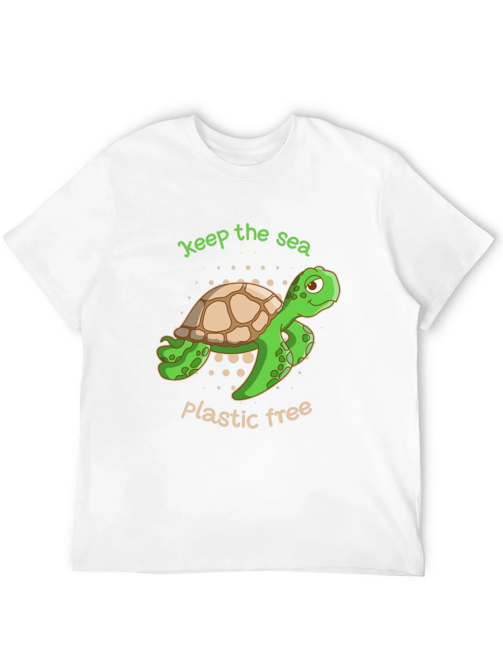Eco-Friendly Turtle Graphic T-Shirt product image 11