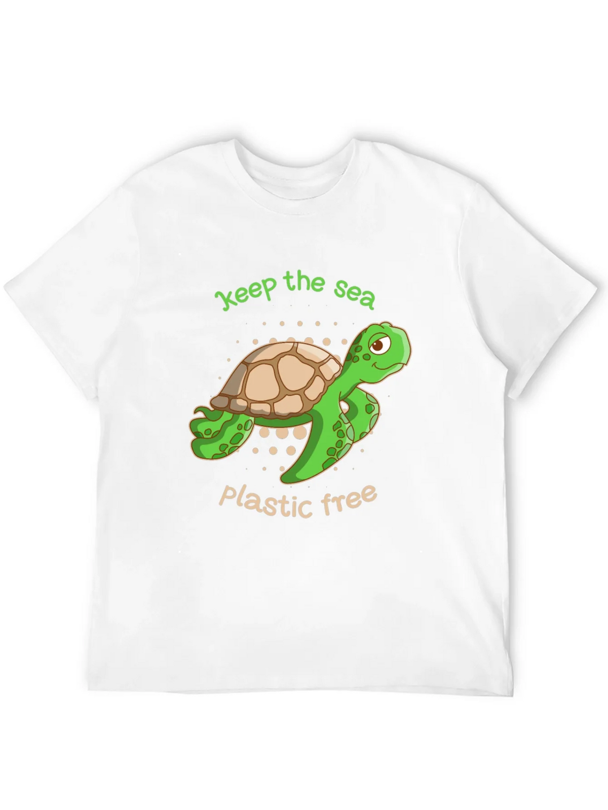 Eco-Friendly Turtle Graphic T-Shirt product image 11