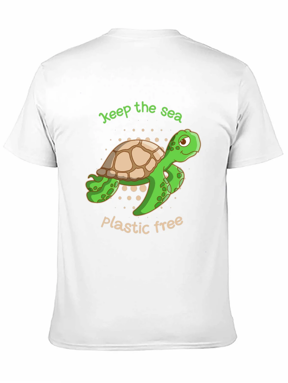 Eco-Friendly Turtle Graphic T-Shirt product image 10