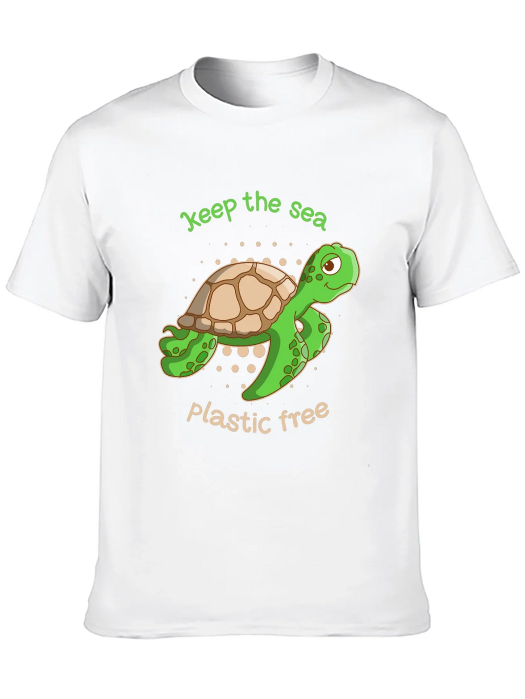 Eco-Friendly Turtle Graphic T-Shirt product image 9