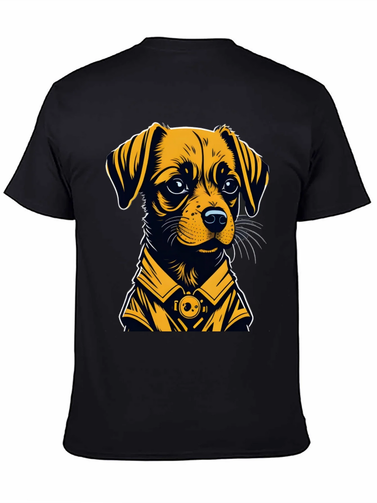 Dog in Suit Graphic Tee - Cool Pet Design product image 1
