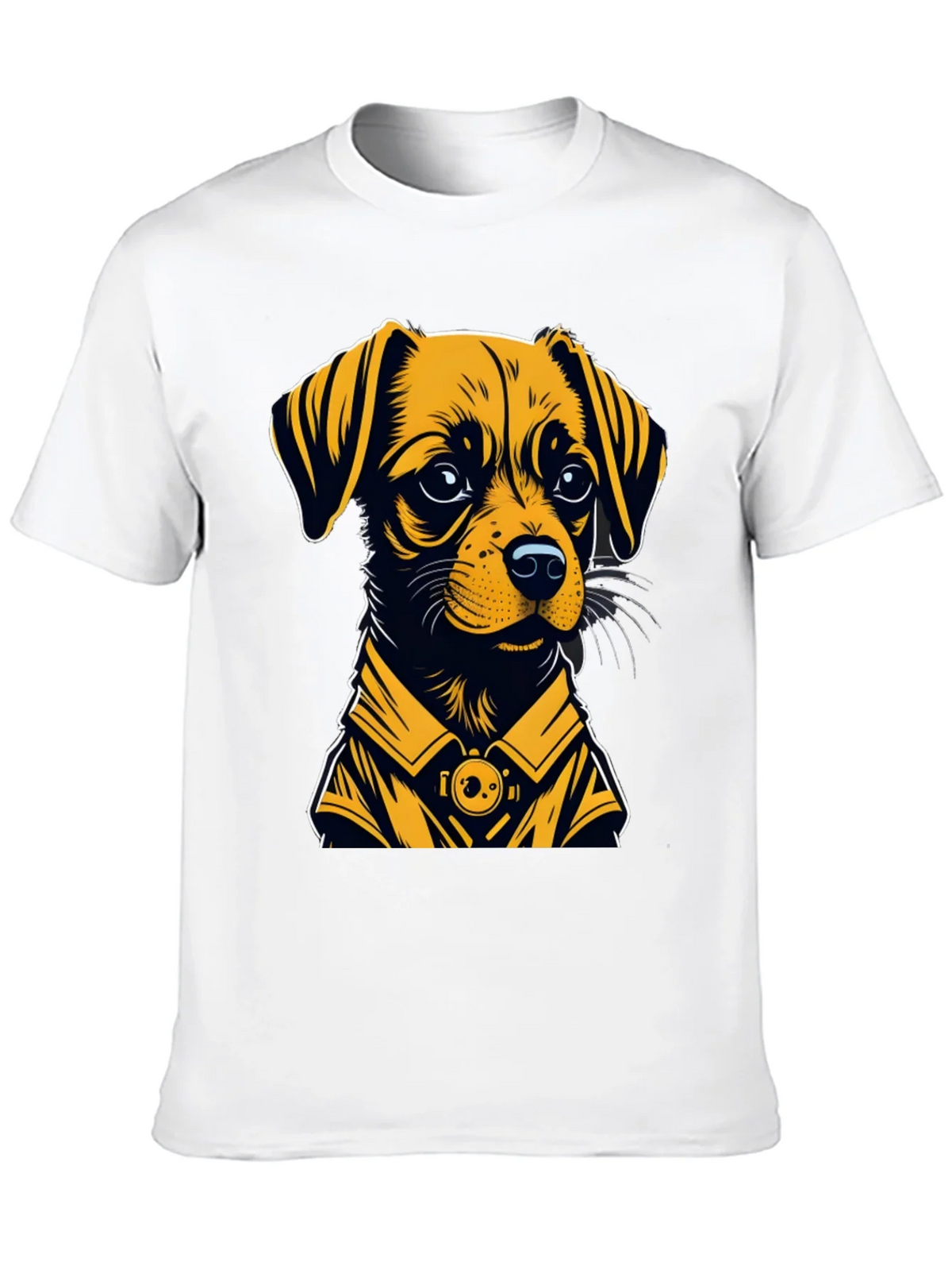 Dog in Suit Graphic Tee - Cool Pet Design product image 3