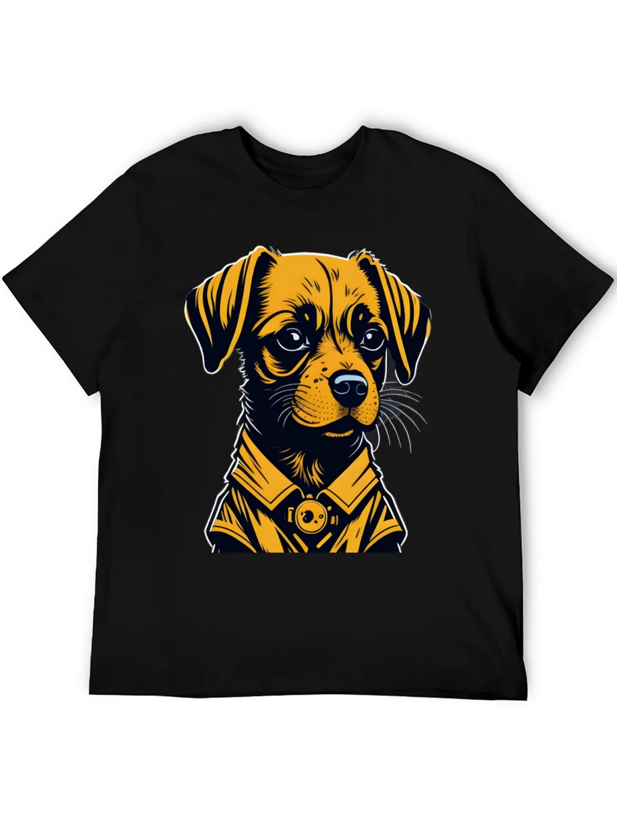 Dog in Suit Graphic Tee - Cool Pet Design product image 2