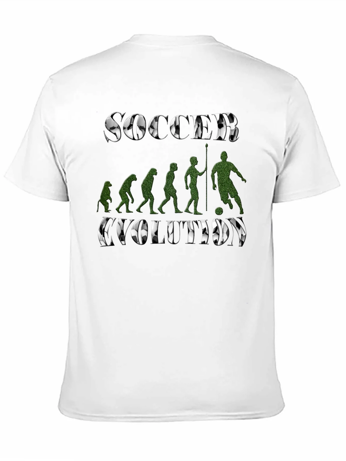 Soccer Evolution T-Shirt - Black product image 10