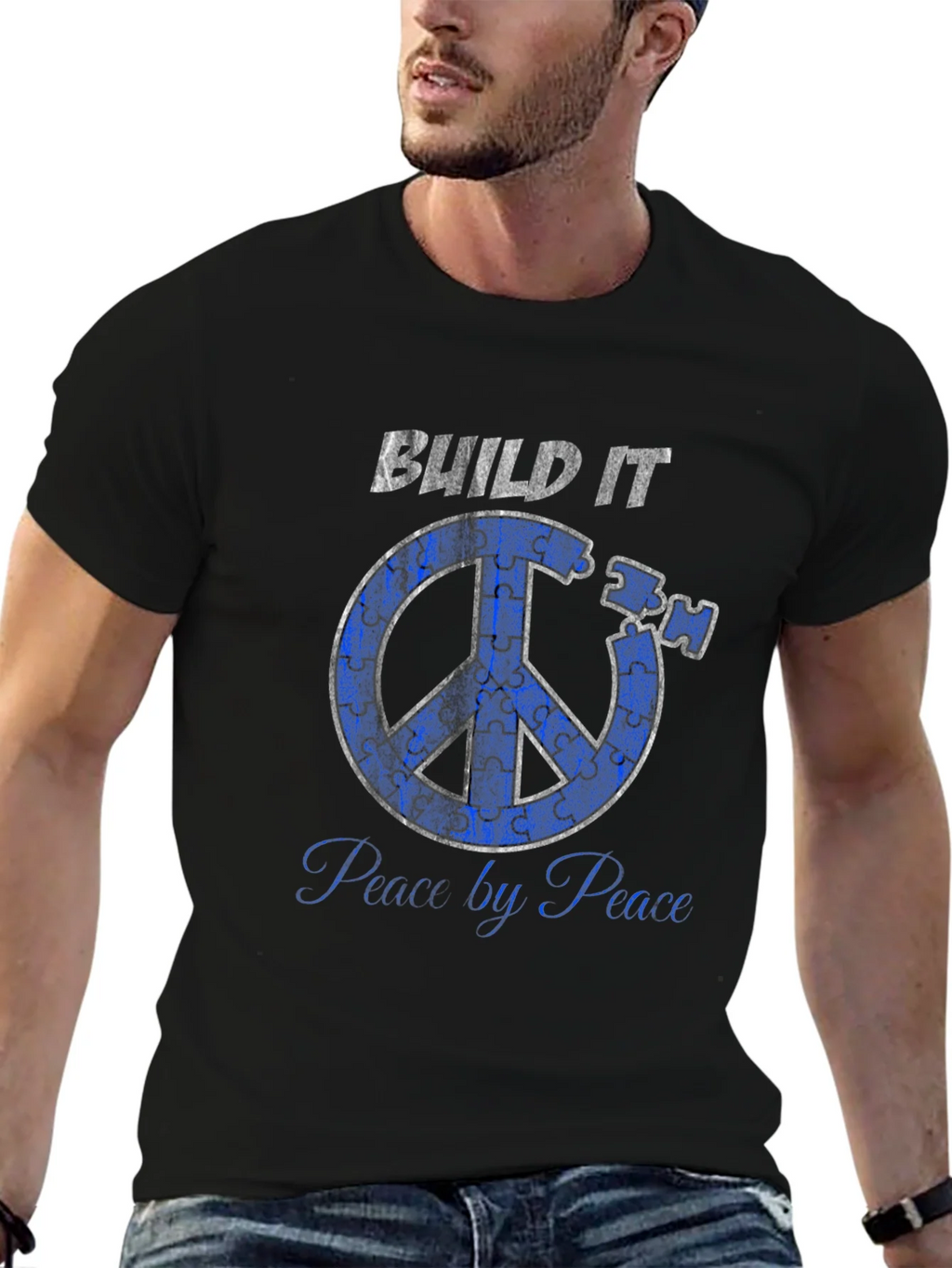 Build It Peace by T-Shirt product image 1
