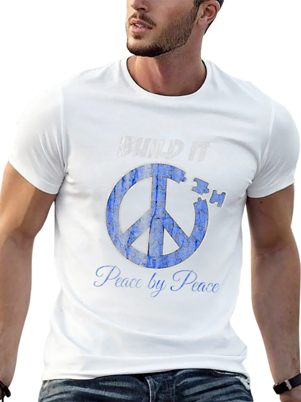 Build It Peace by T-Shirt product image 4