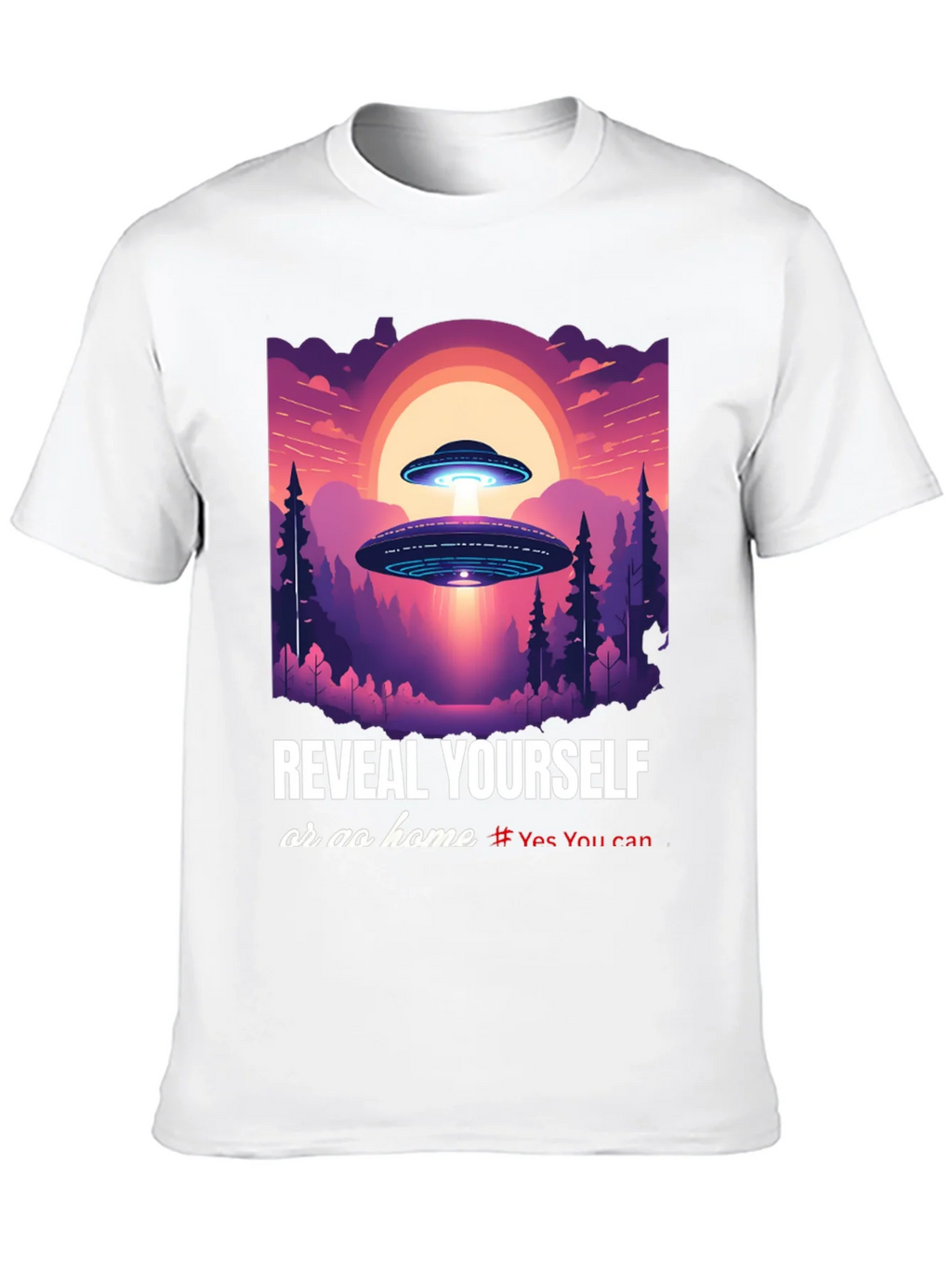 UFO Reveal Yourself Graphic Tee product image 9