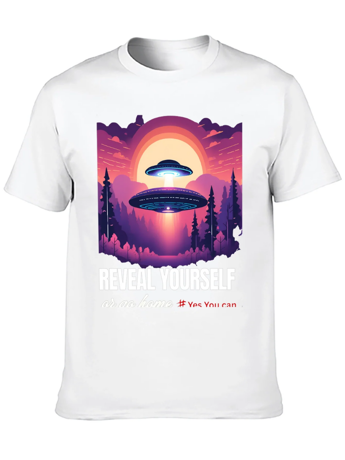 UFO Reveal Yourself Graphic Tee product image 9