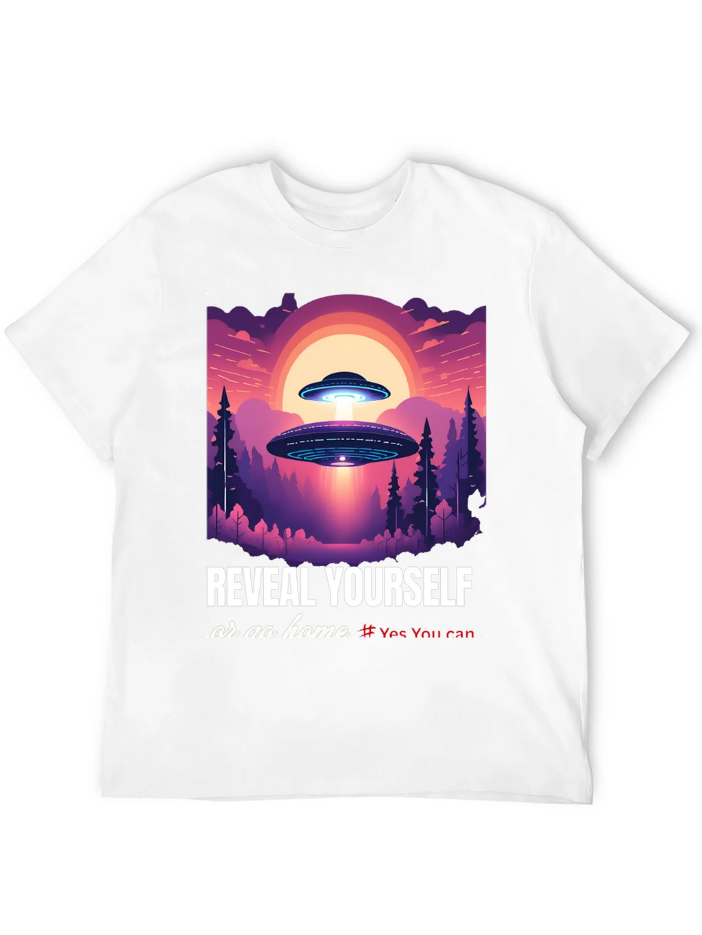 UFO Reveal Yourself Graphic Tee product image 11