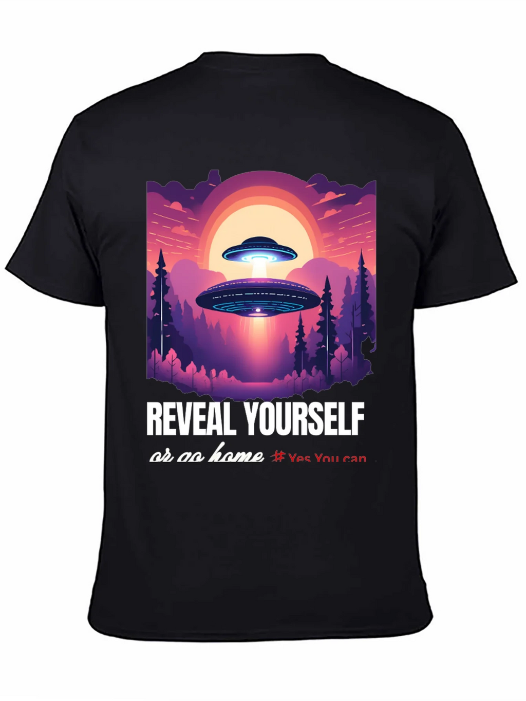UFO Reveal Yourself Graphic Tee product image 4