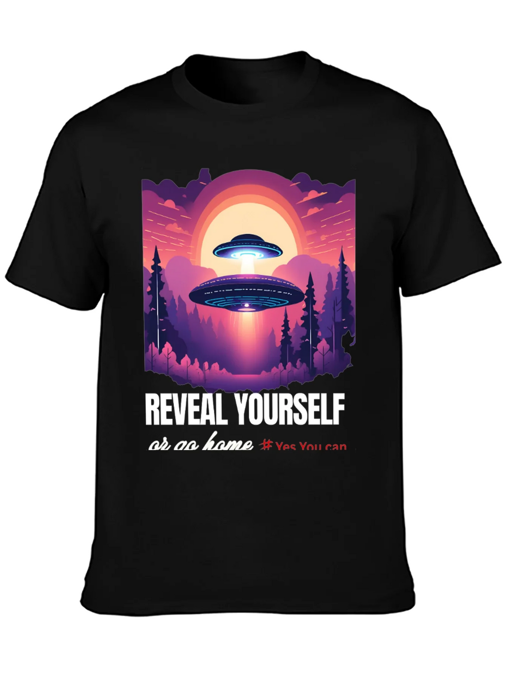 UFO Reveal Yourself Graphic Tee product image 3