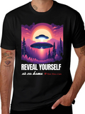 UFO Reveal Yourself Graphic Tee product image 1