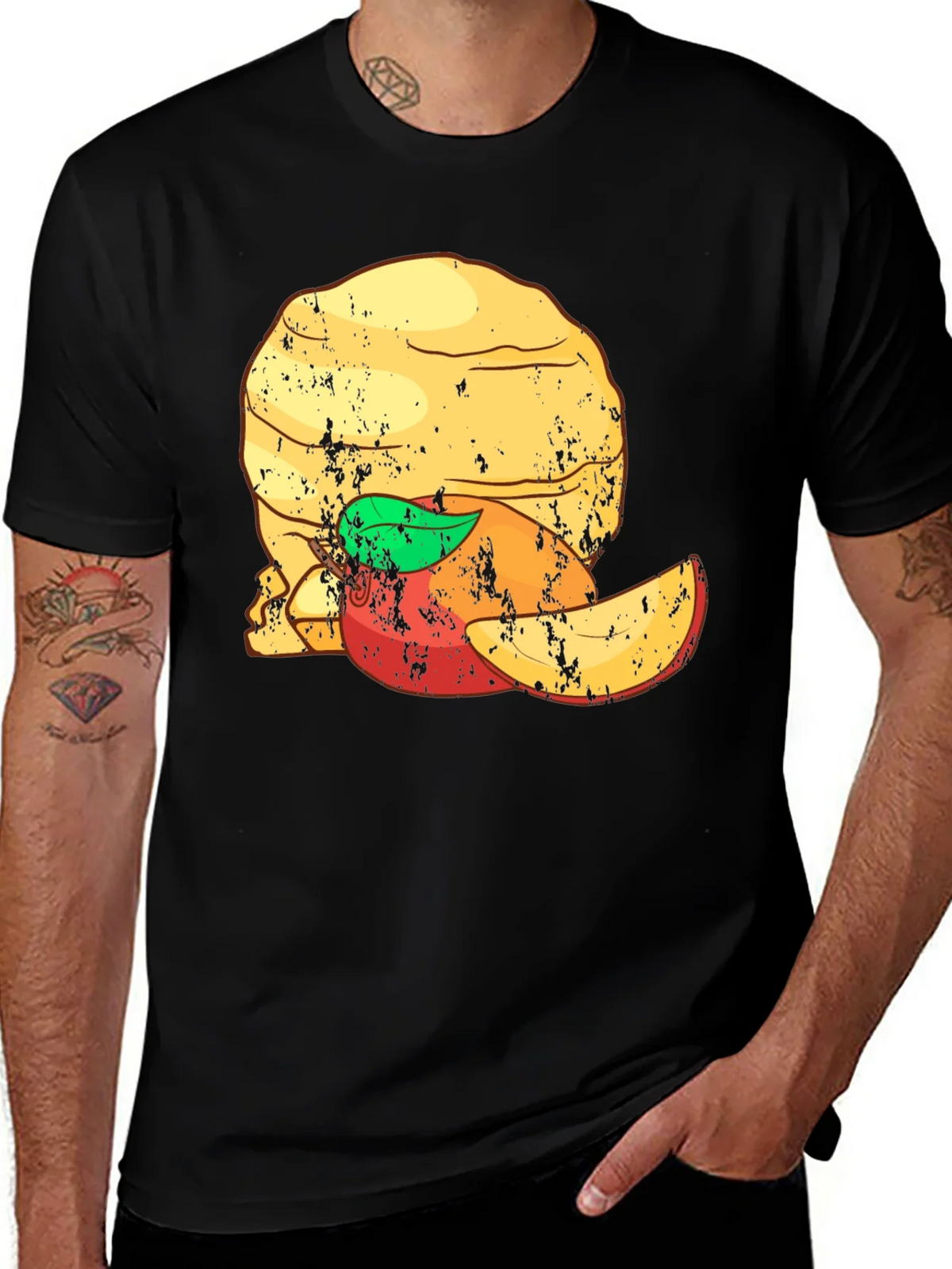 Vintage Mango T-Shirt - Retro Fruit Graphic Tee product image 1