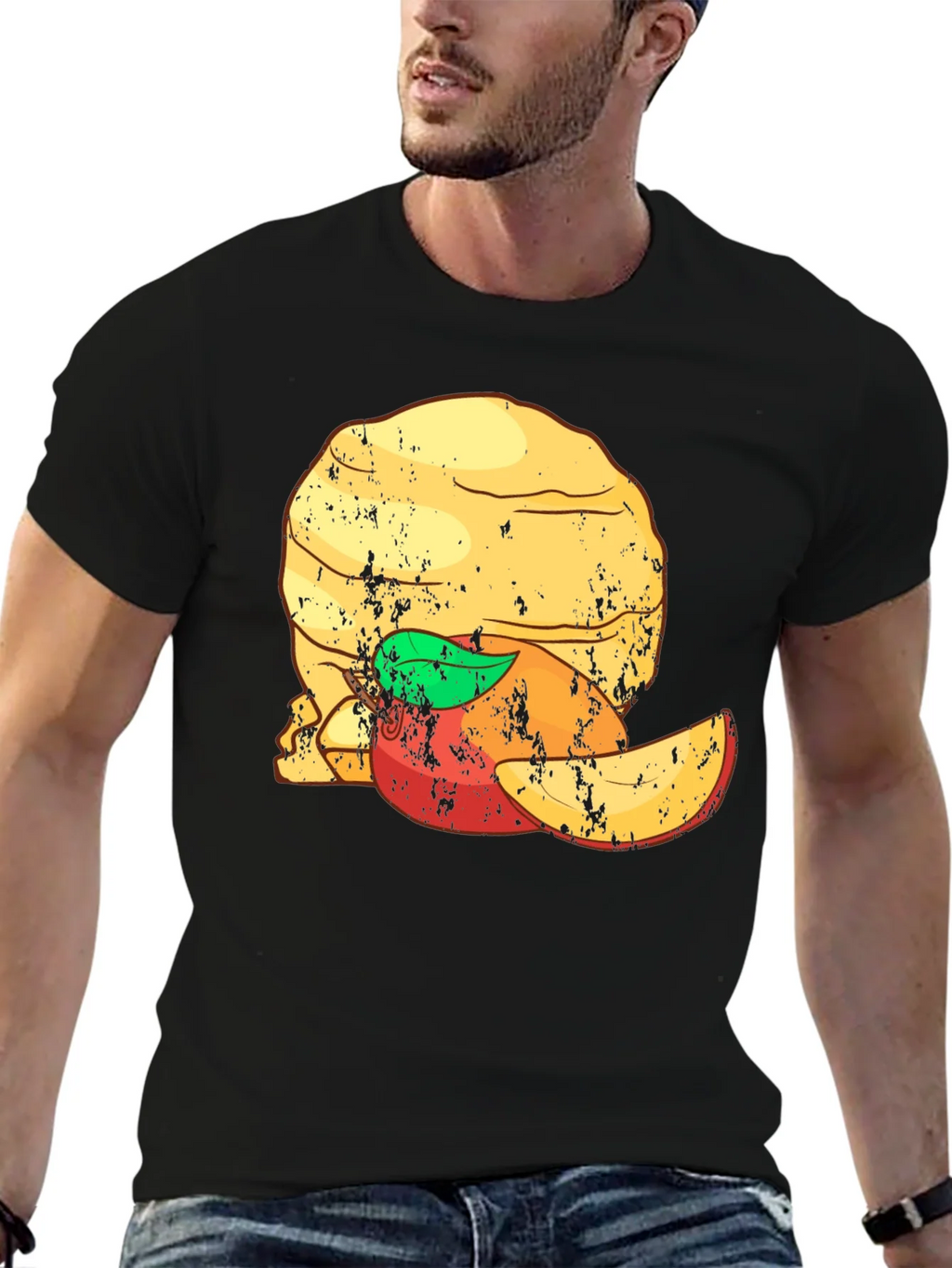 Vintage Mango T-Shirt - Retro Fruit Graphic Tee product image 6
