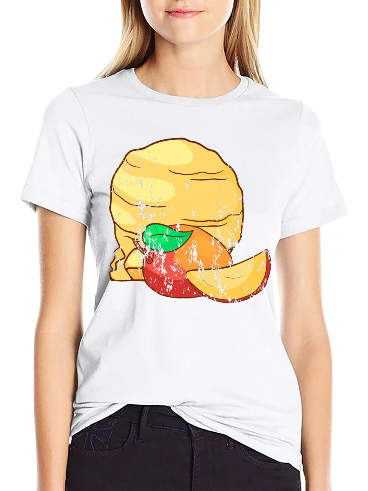Vintage Mango T-Shirt - Retro Fruit Graphic Tee product image 8