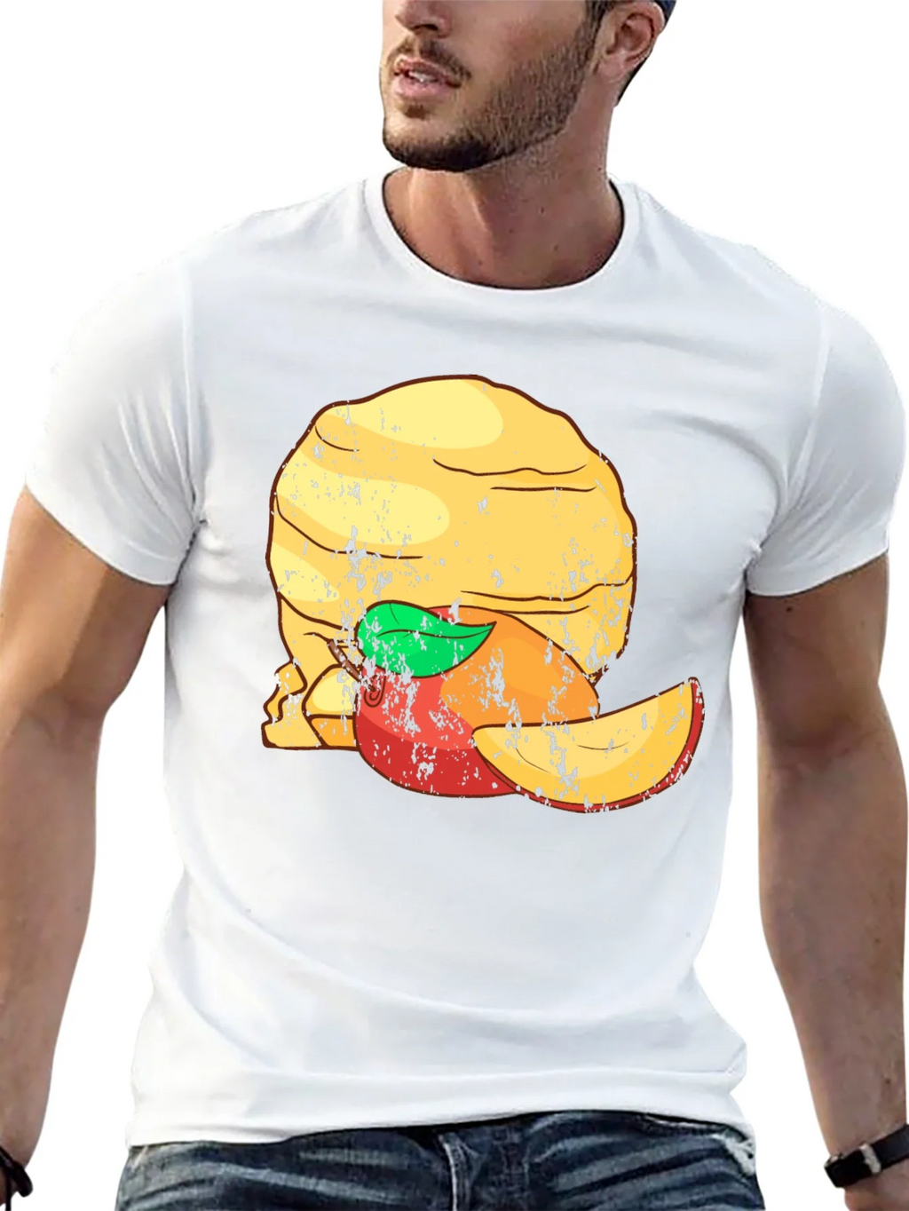 Vintage Mango T-Shirt - Retro Fruit Graphic Tee product image 12