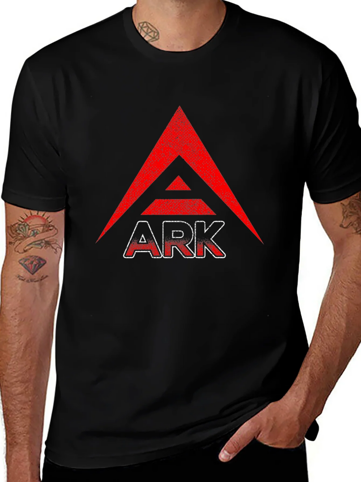 ARK Logo T-Shirt - Black Tee product image 1