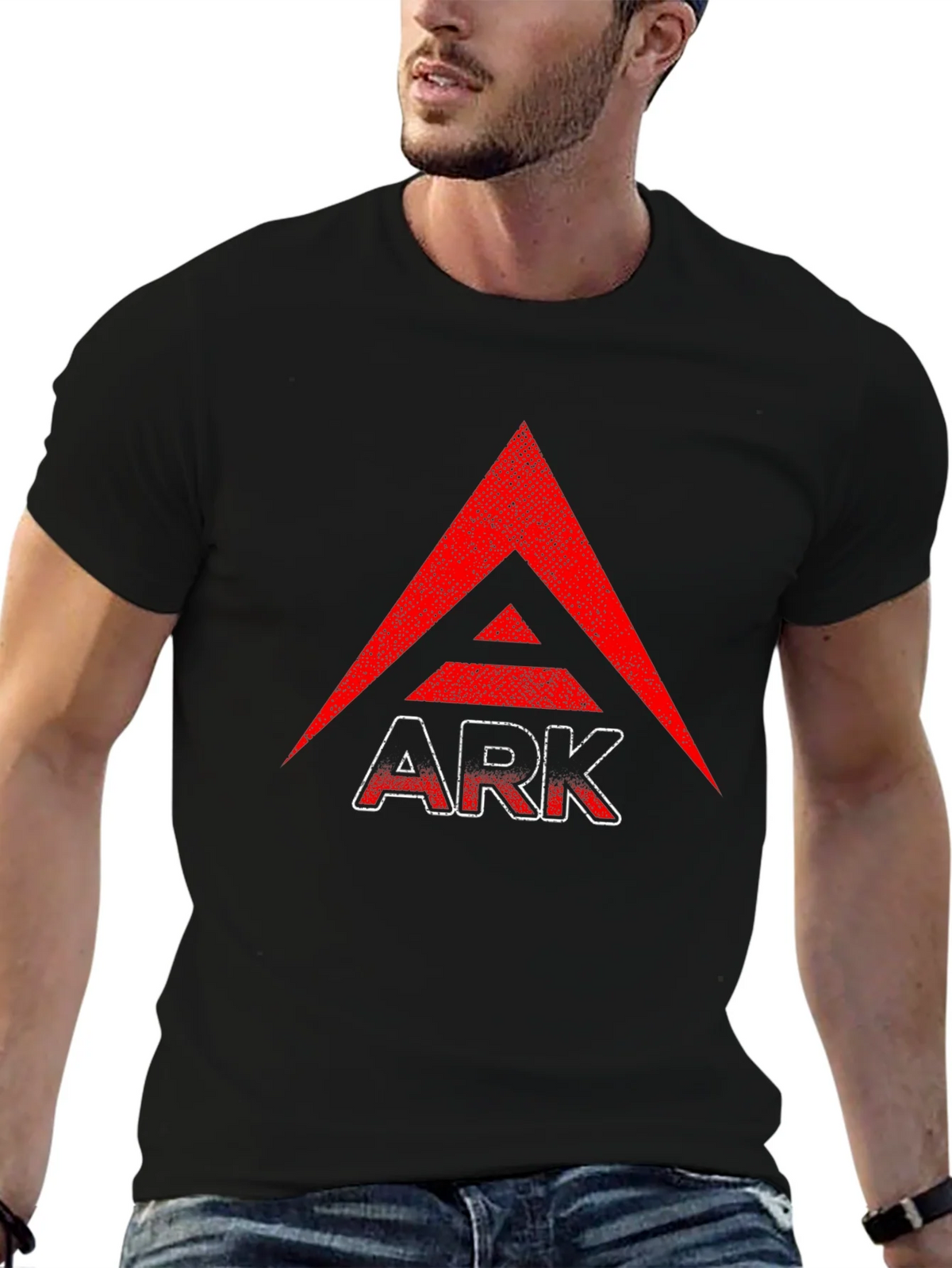 ARK Logo T-Shirt - Black Tee product image 6