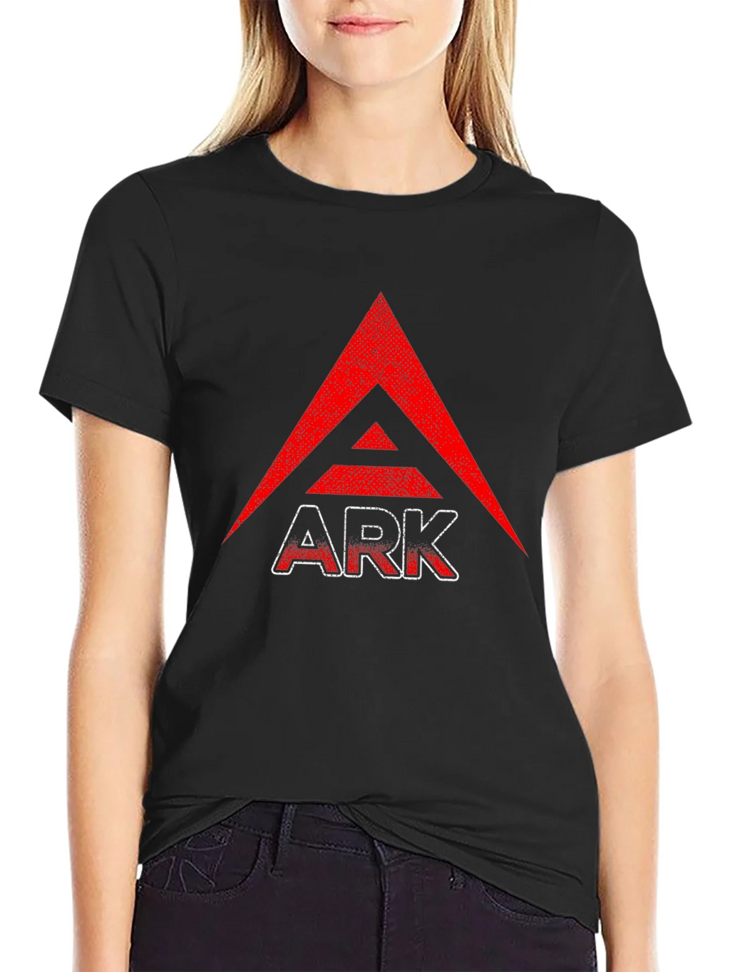 ARK Logo T-Shirt - Black Tee product image 2