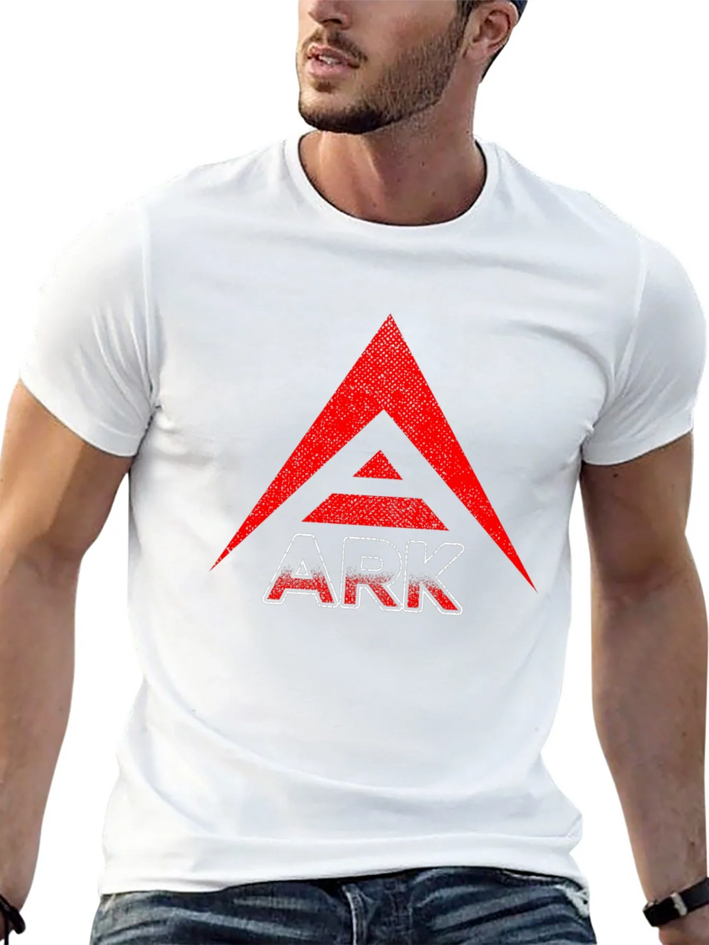 ARK Logo T-Shirt - Black Tee product image 12