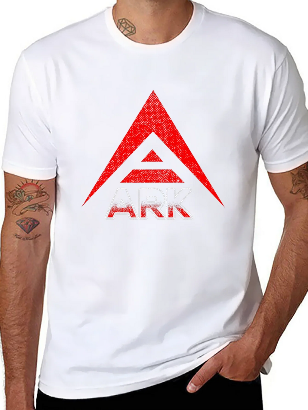 ARK Logo T-Shirt - Black Tee product image 7