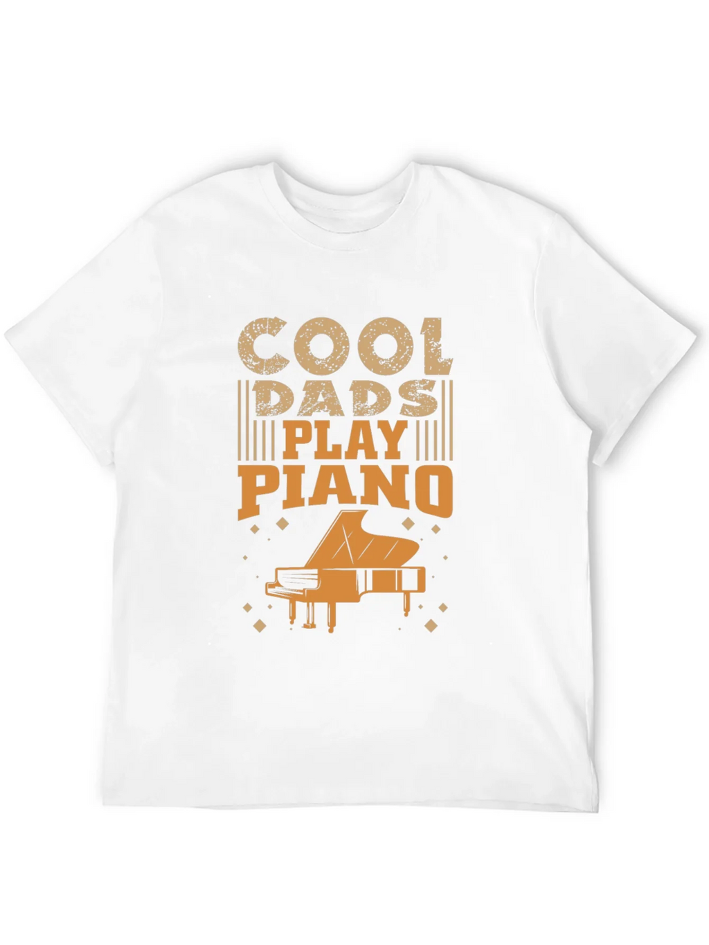 Cool Dads Play Piano Graphic Tee product image 11
