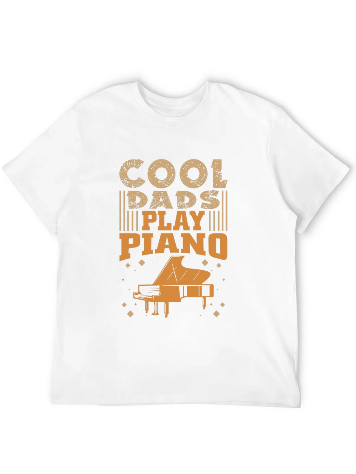 Cool Dads Play Piano Graphic Tee product image 11
