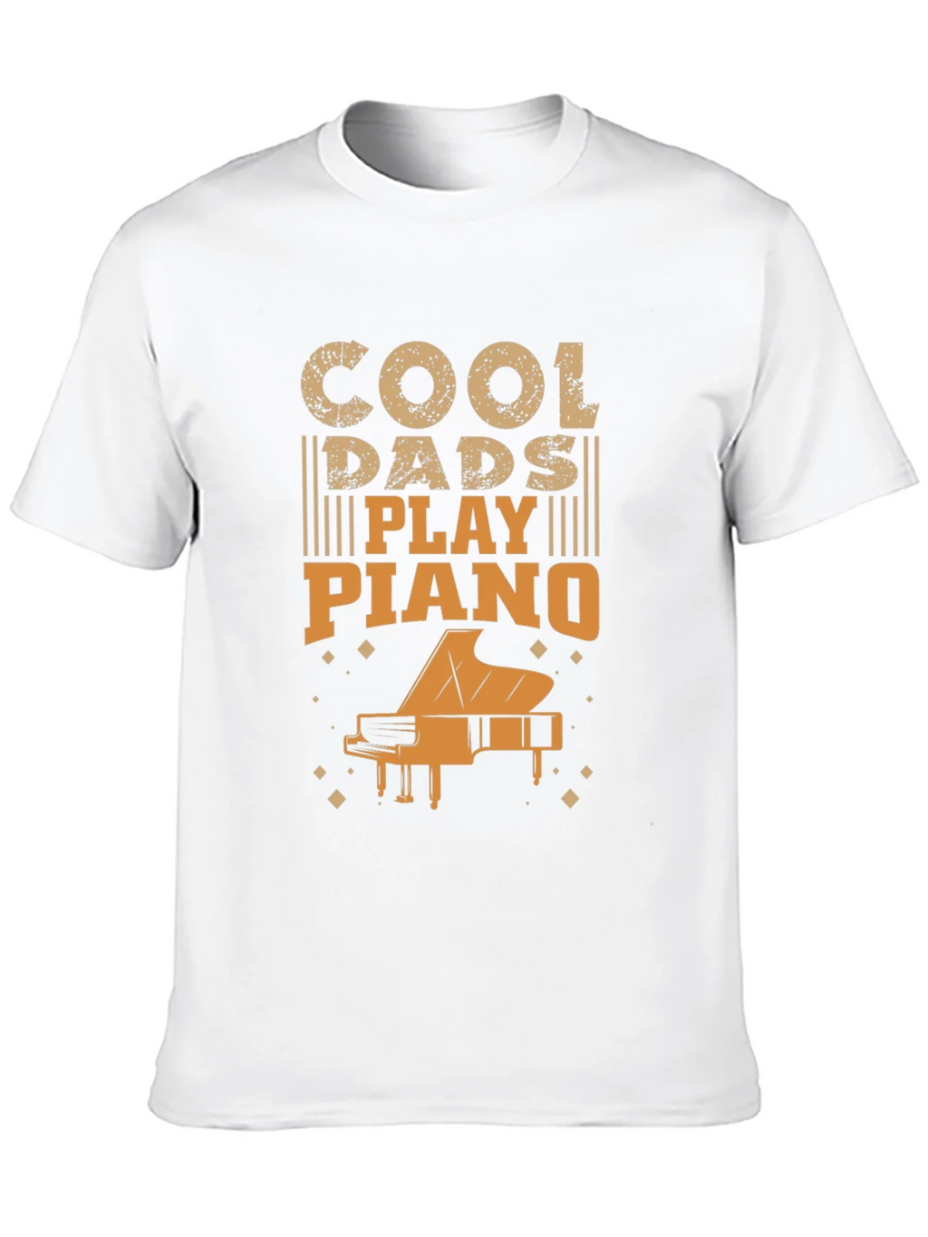Cool Dads Play Piano Graphic Tee product image 9