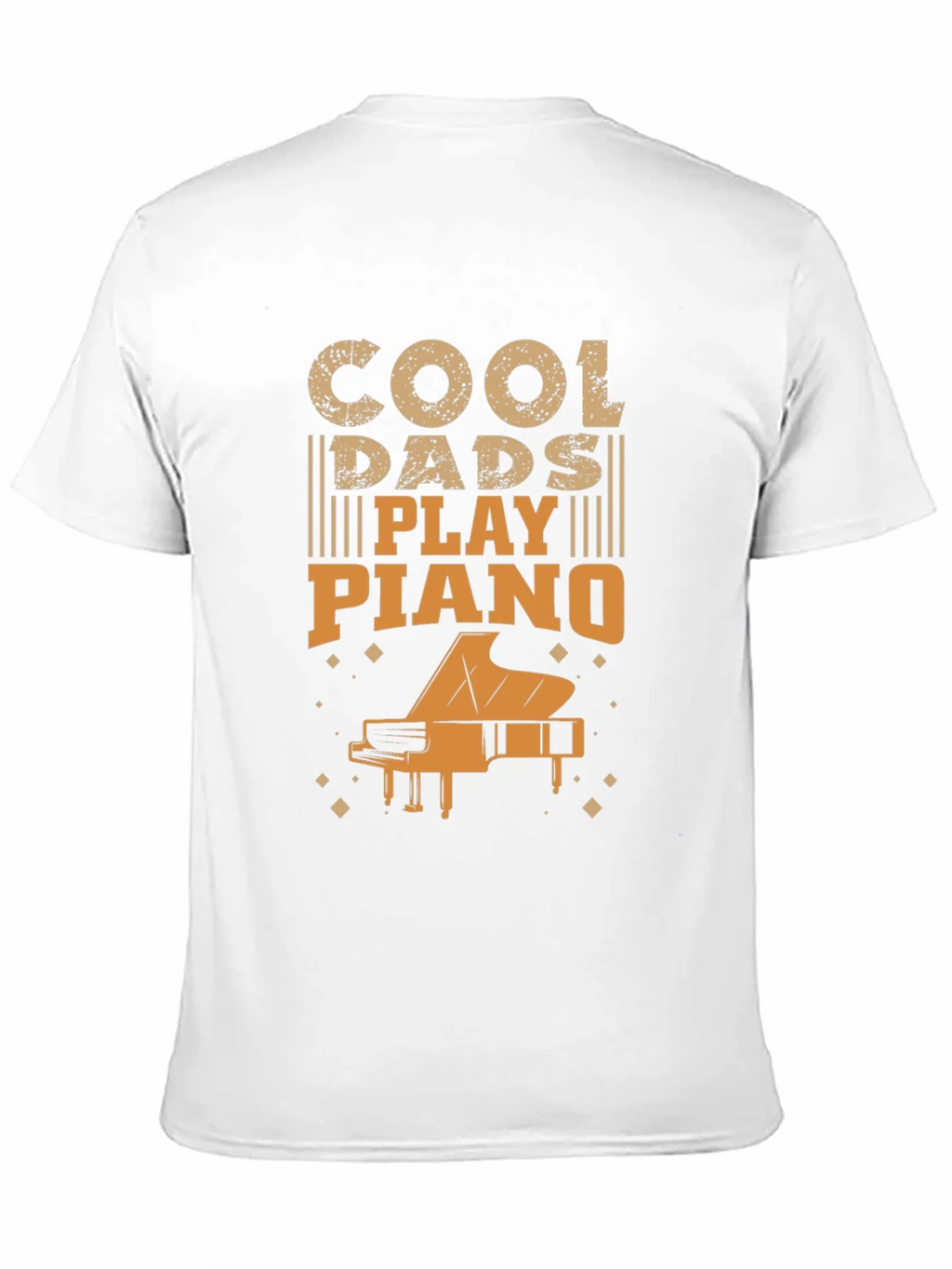 Cool Dads Play Piano Graphic Tee product image 10