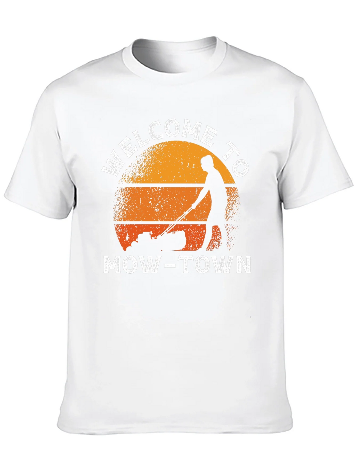 Welcome to Mow-Town T-Shirt product image 9