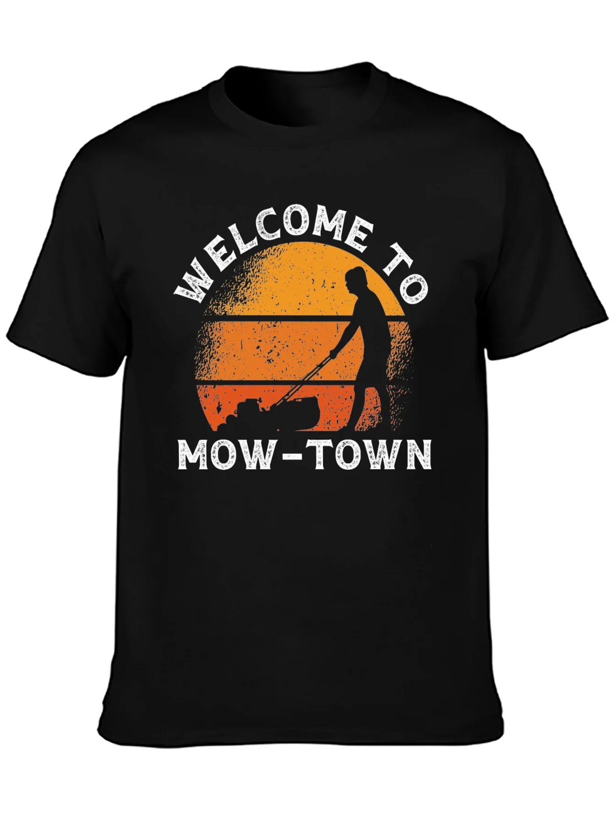 Welcome to Mow-Town T-Shirt product image 3