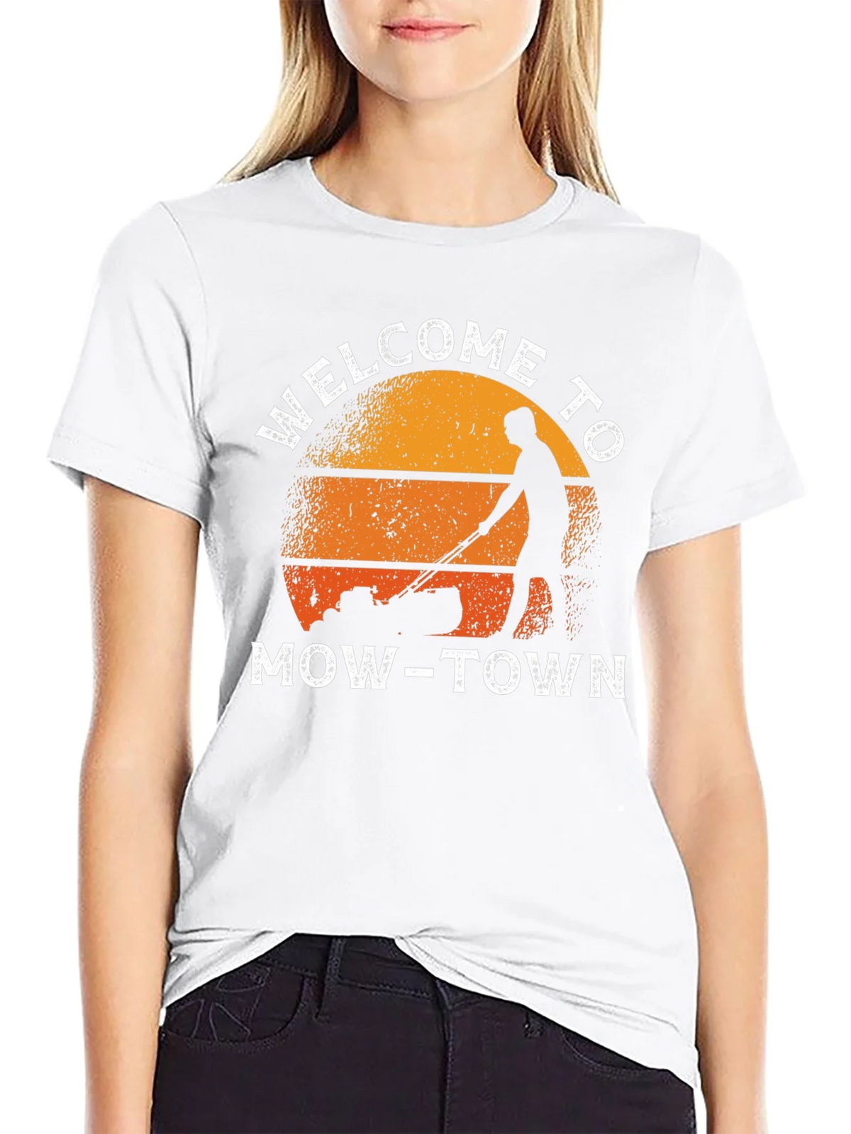 Welcome to Mow-Town T-Shirt product image 8
