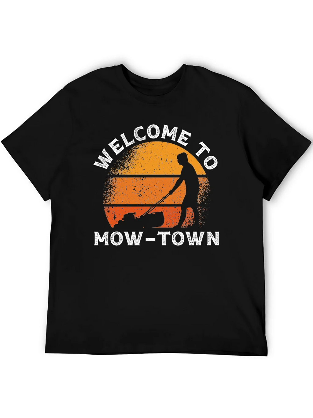 Welcome to Mow-Town T-Shirt product image 5