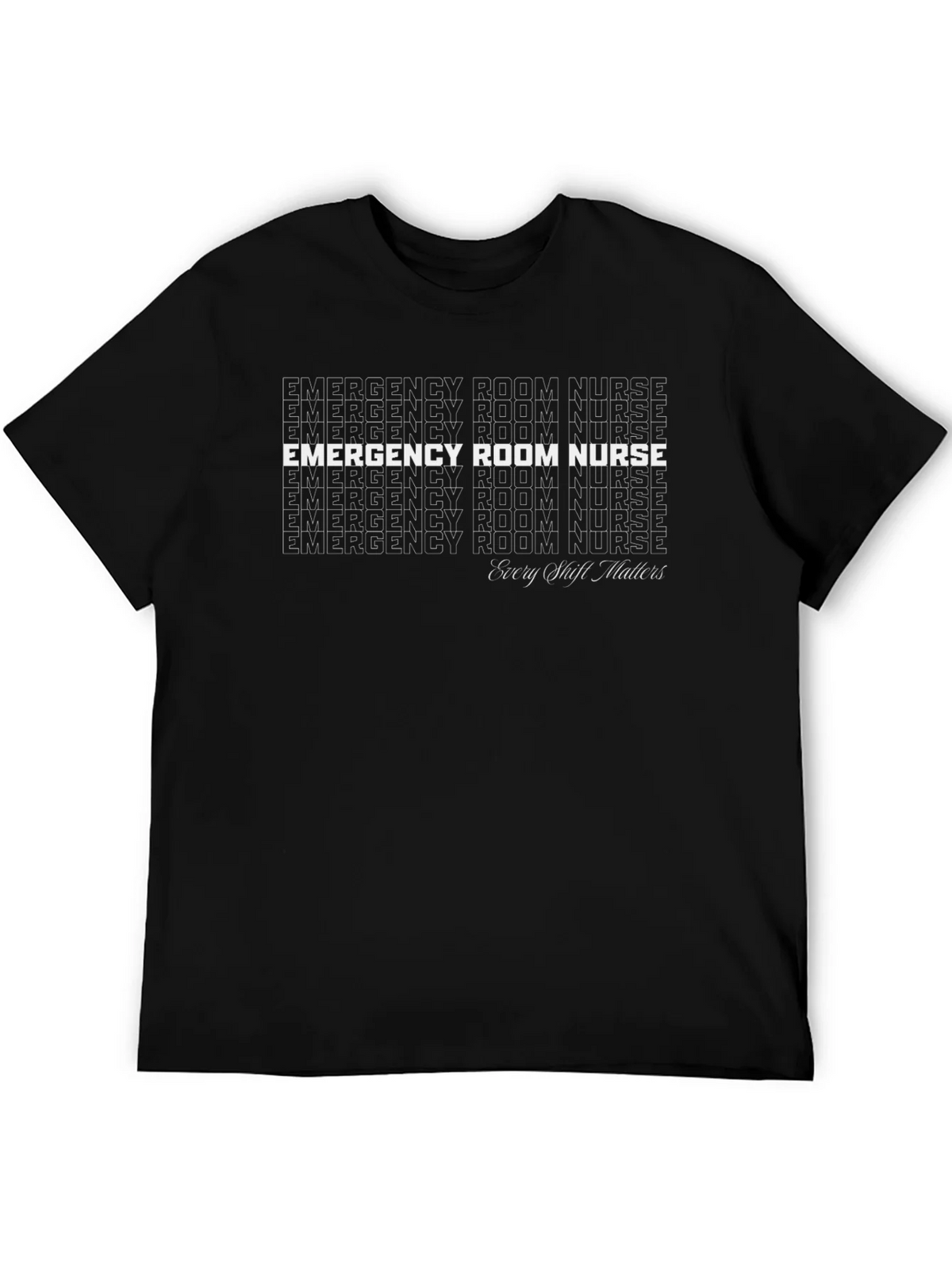 Emergency Room Nurse Graphic T-Shirt product image 5