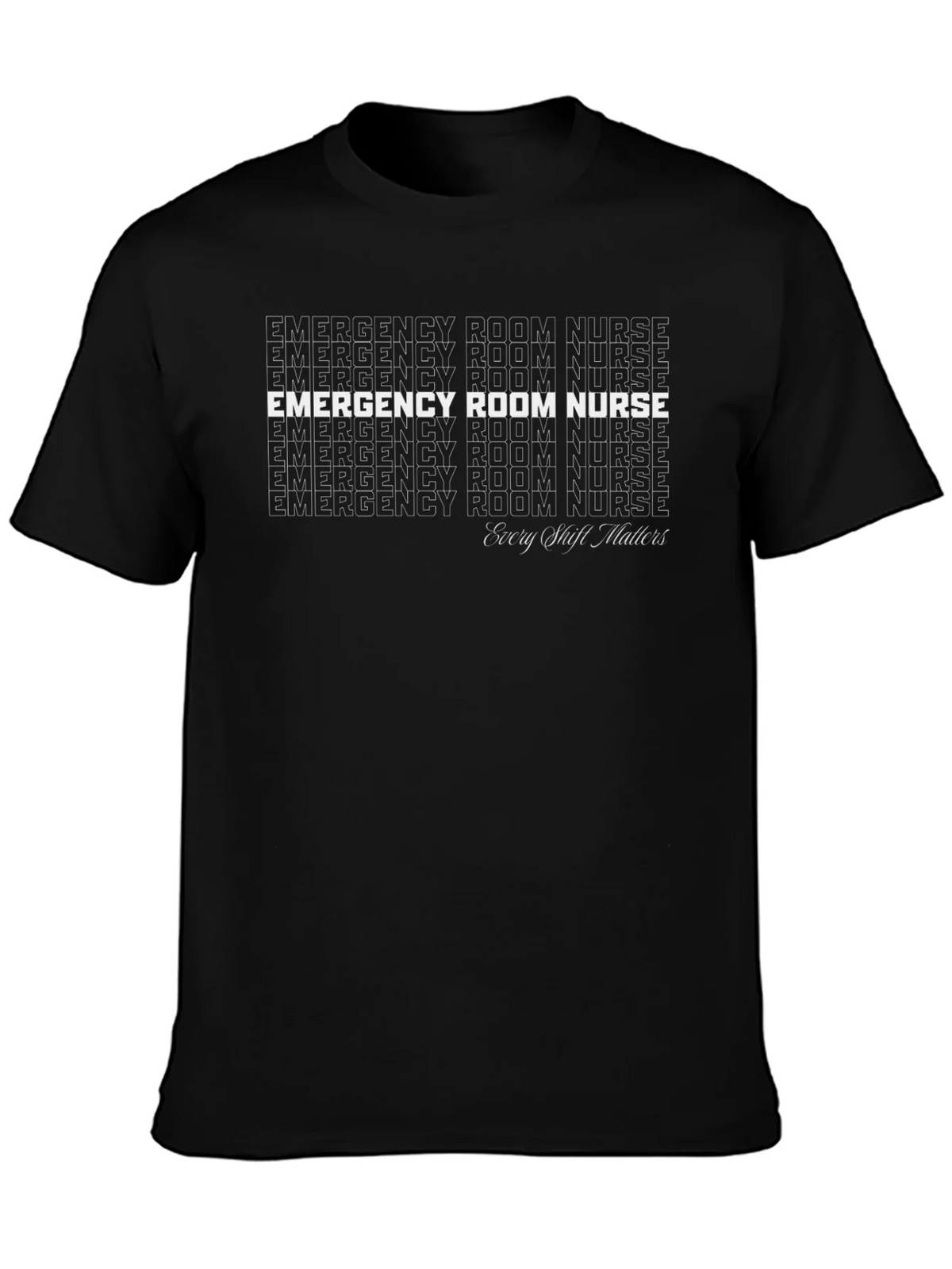 Emergency Room Nurse Graphic T-Shirt product image 3