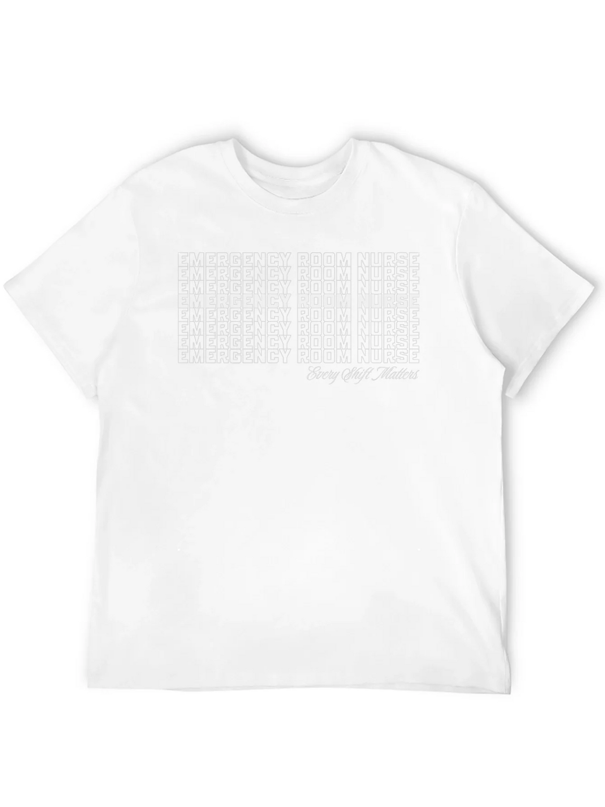 Emergency Room Nurse Graphic T-Shirt product image 11