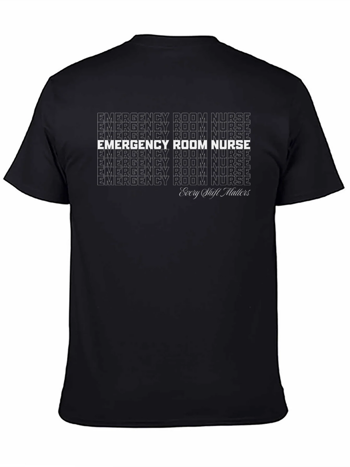 Emergency Room Nurse Graphic T-Shirt product image 4