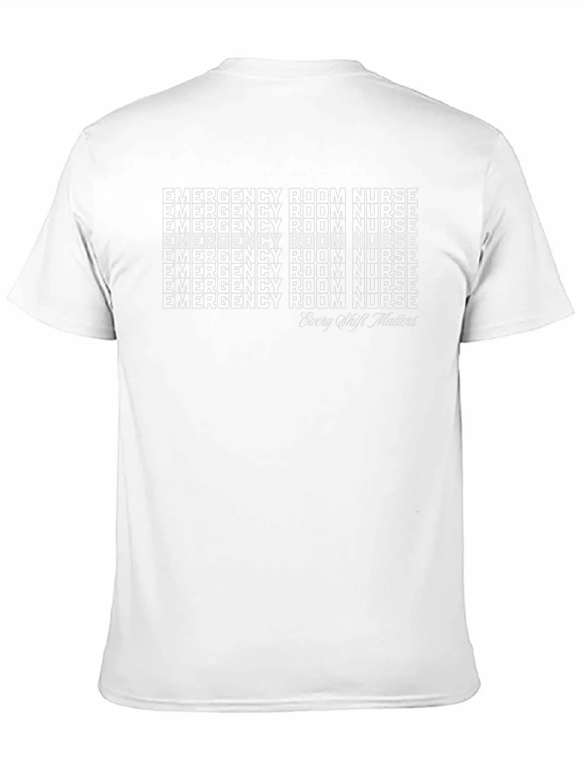 Emergency Room Nurse Graphic T-Shirt product image 10