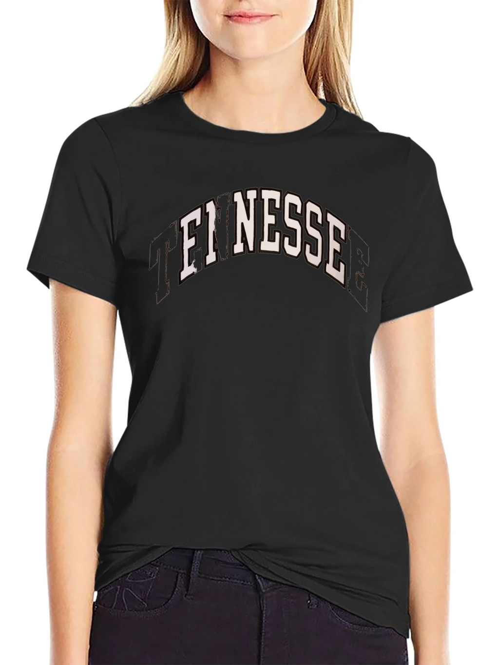 F1 NESSE Black Cotton Graphic Tee product image 2
