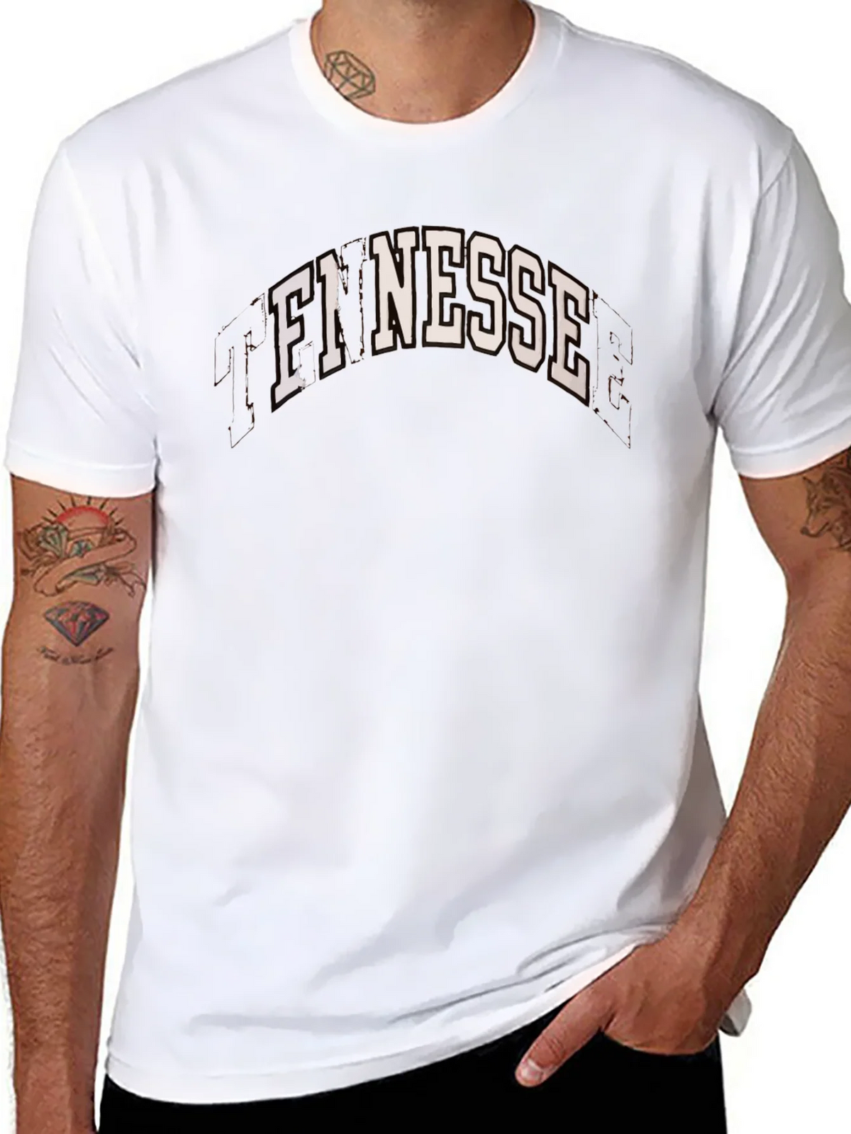 F1 NESSE Black Cotton Graphic Tee product image 7