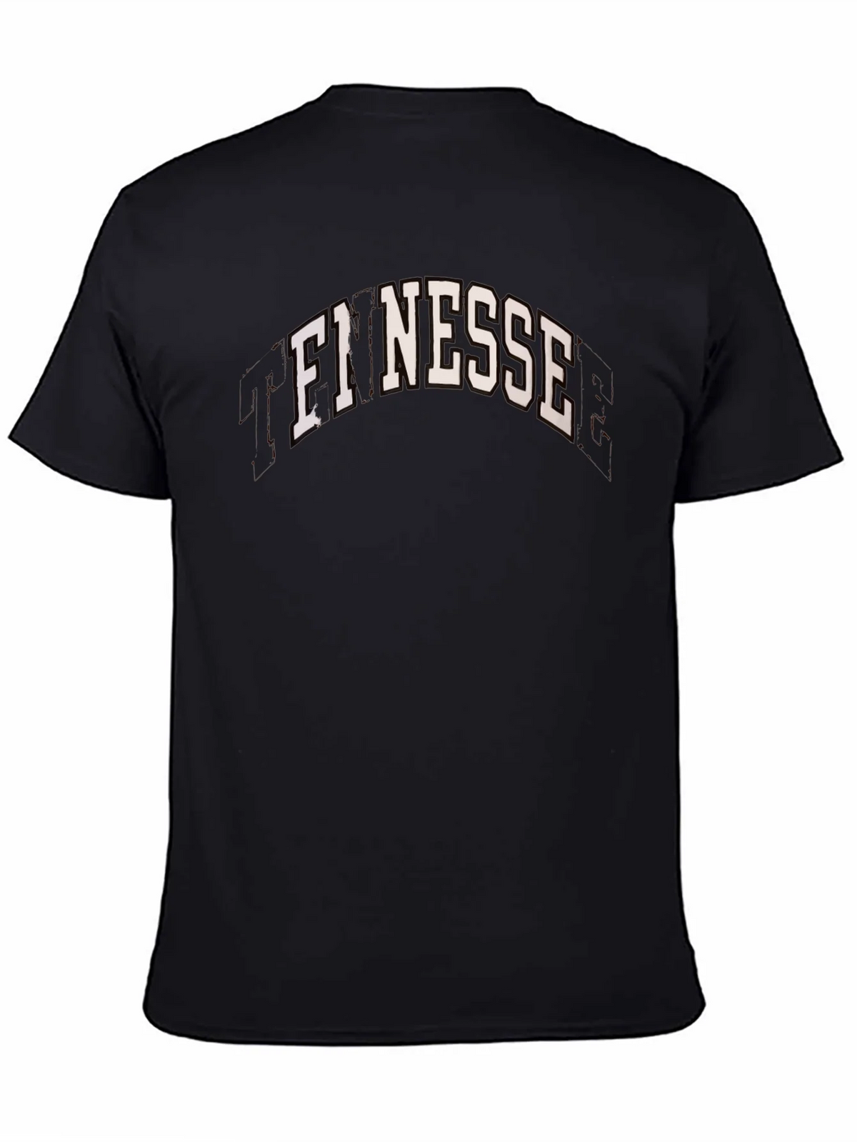 F1 NESSE Black Cotton Graphic Tee product image 4