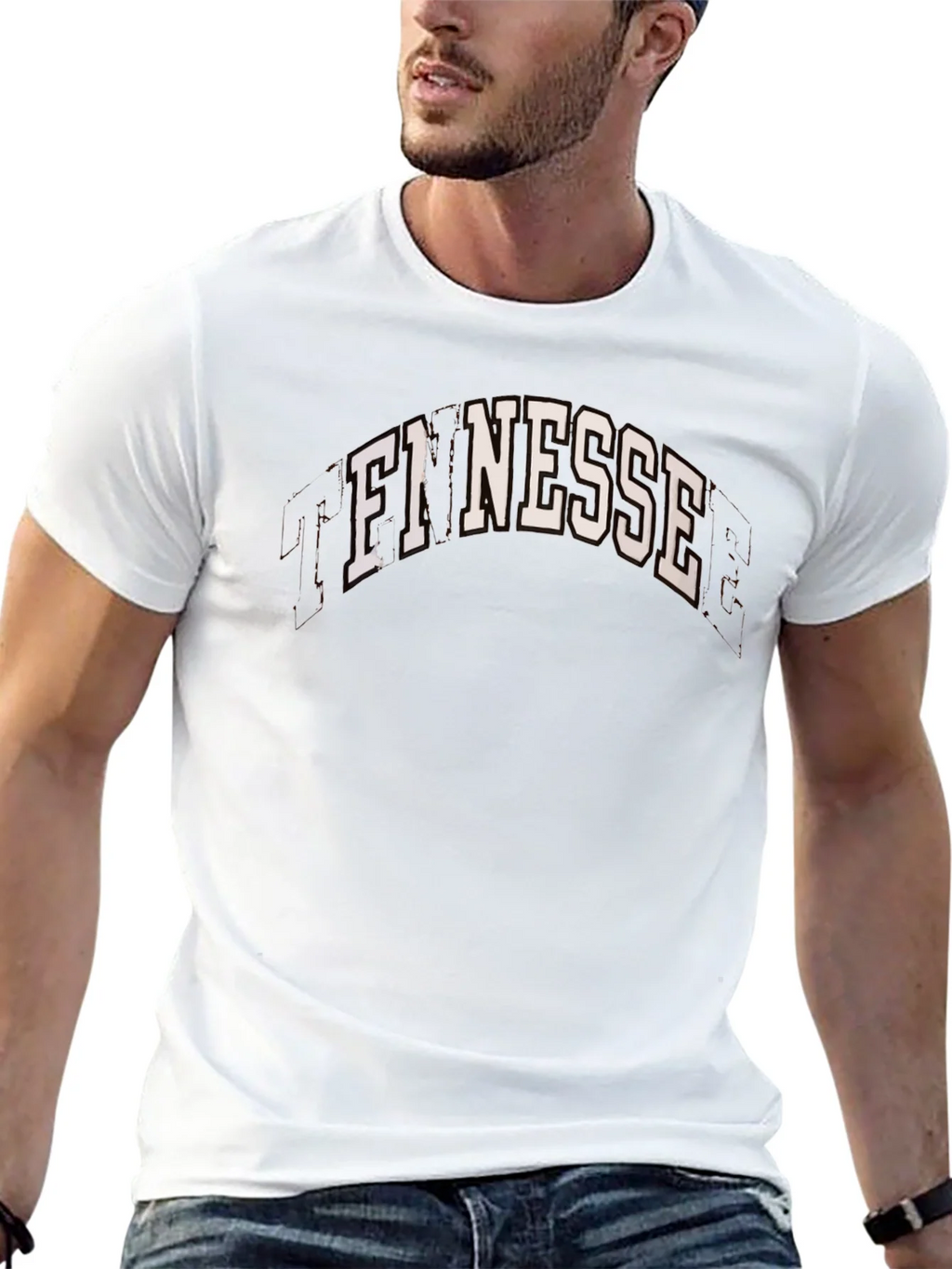 F1 NESSE Black Cotton Graphic Tee product image 12