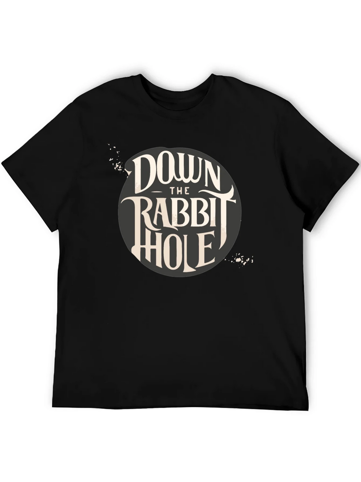 Down the Rabbit Hole Graphic T-Shirt product image 3